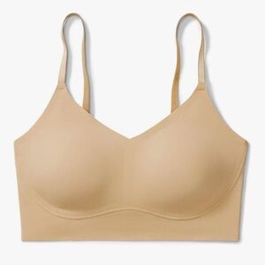 True & Co. Light Beige Seamless Bra